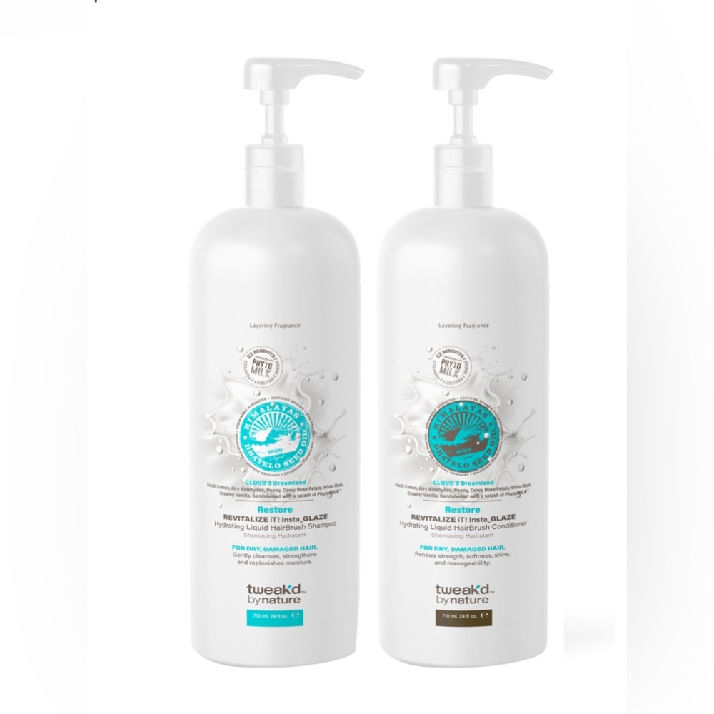 Tweak'd REVITALIZE iT! Insta-Glaze Shampoo & Conditioner  Cloud 9 Dreamland